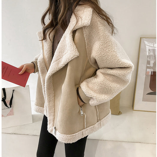 Milova – Soft Shearling Coat