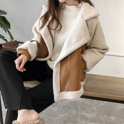 Milova – Soft Shearling Coat