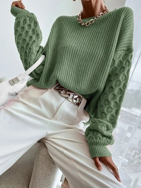 Milova – Grace Knit Sweater
