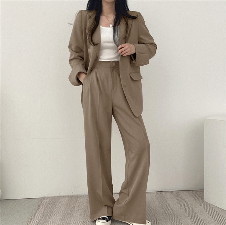 Milova – Effortless Power Blazer Set
