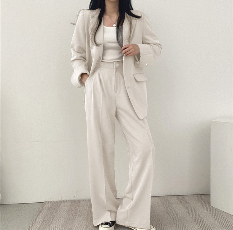 Milova – Effortless Power Blazer Set