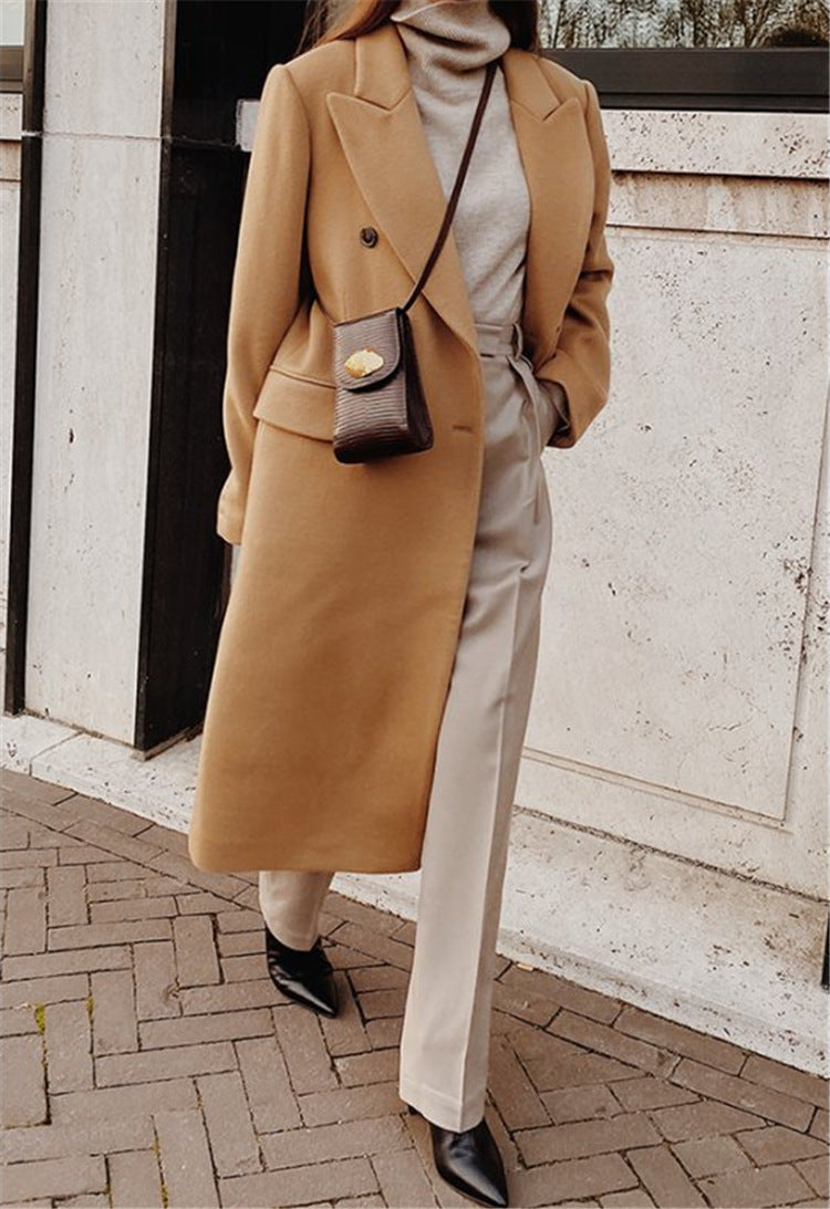 Milova – Cozy Trench Coat