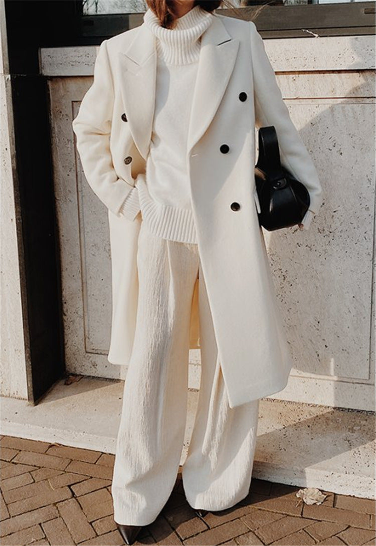 Milova – Cozy Trench Coat