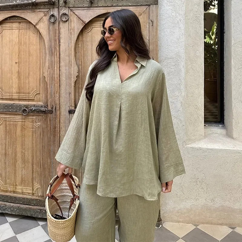 Milova – Pure Linen Set
