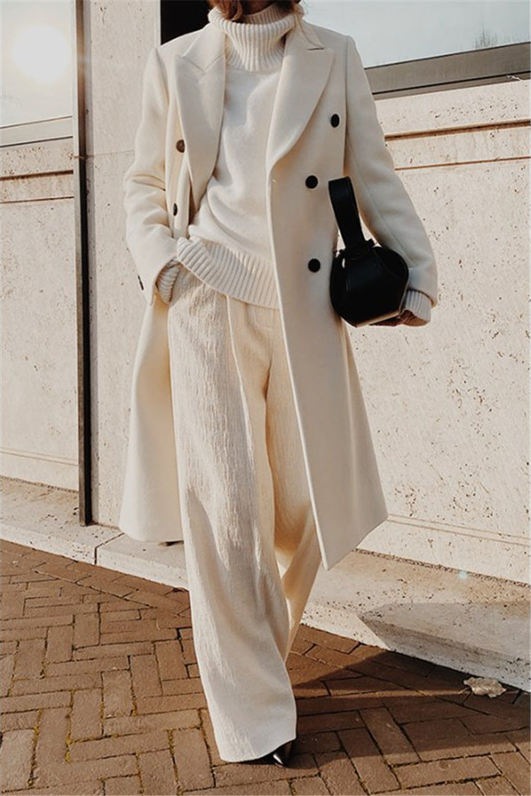 Milova – Cozy Trench Coat