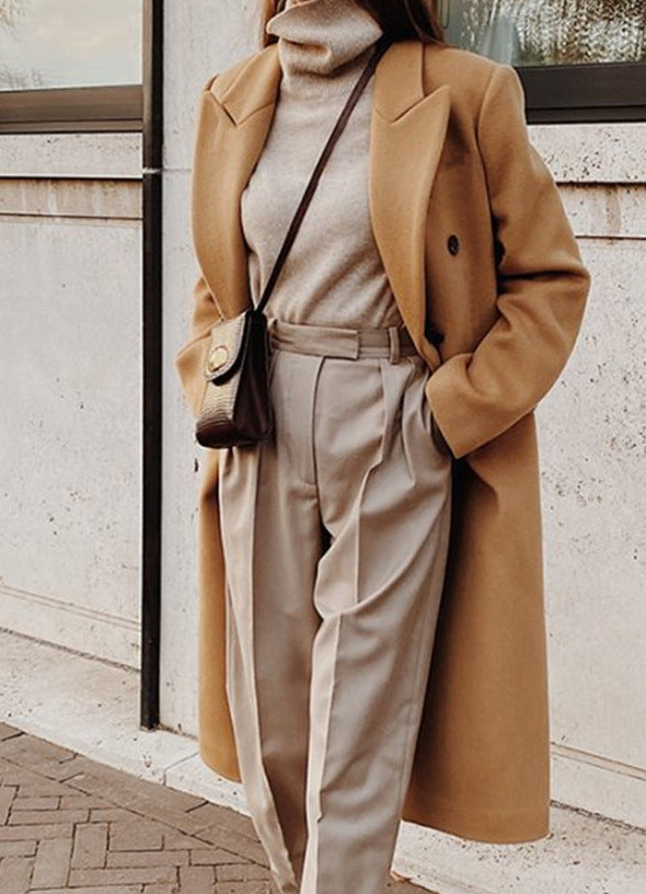 Milova – Cozy Trench Coat