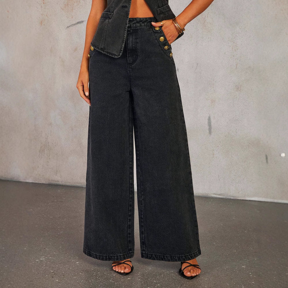Milova – Soft Power Denim Set