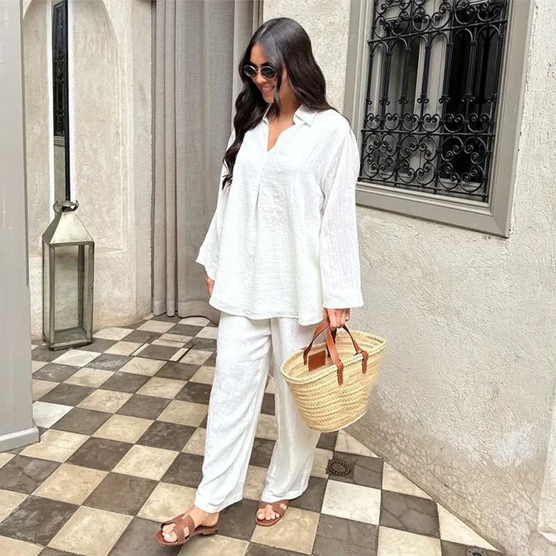 Milova – Pure Linen Set